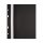 Skoroszyt Biurfol A5/2cm PVC z E/perf, Czarny